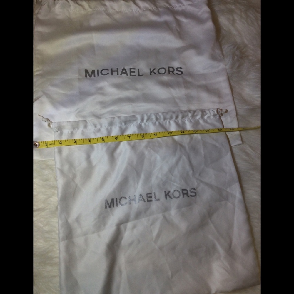 Michael Kors dust bags